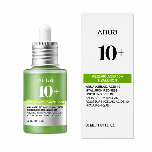 Anua Azelaic Acid 10% + Hyaluron Redness Soothing Serum – 30ml