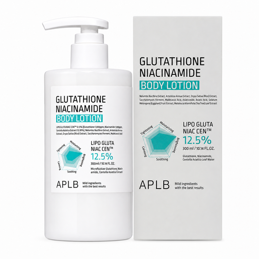 APLB Glutathione Niacinamide Brightening Body Lotion – 300ml