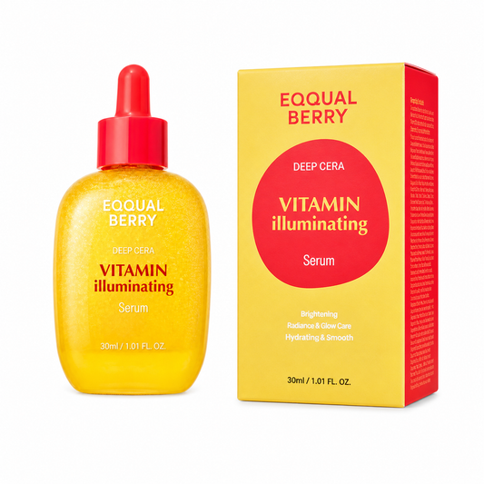EQQUALBERRY Vitamin Illuminating Serum with 40% Acerola – 30ml