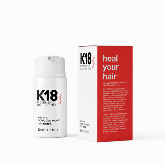K18 Biomimetic Hairscience Leave-In Molecular Repair Hair Mask – 50ml