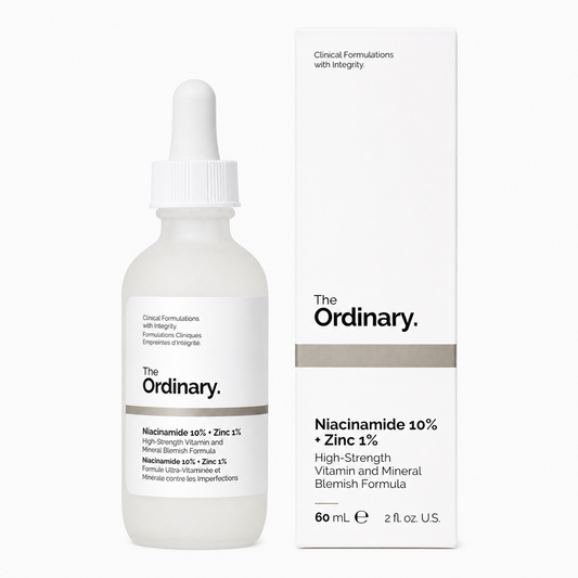 The Ordinary Niacinamide 10% + Zinc 1% Pore-Refining Serum