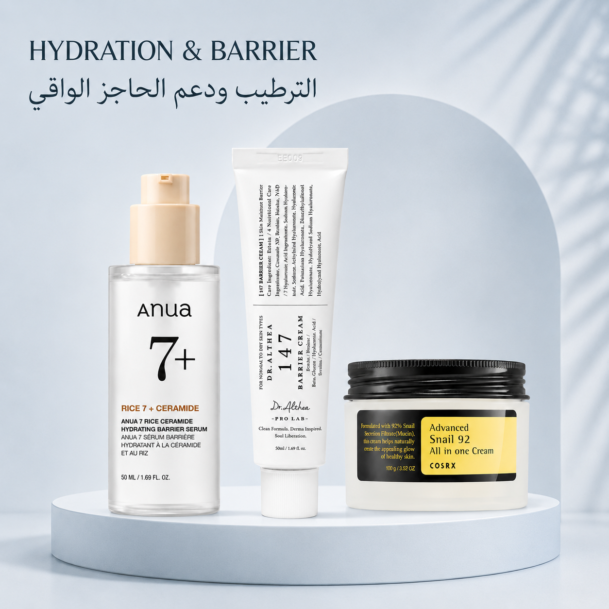 Hydration & Barrier