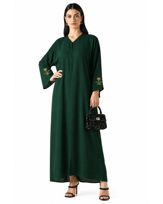 Al Watan Abaya – Green