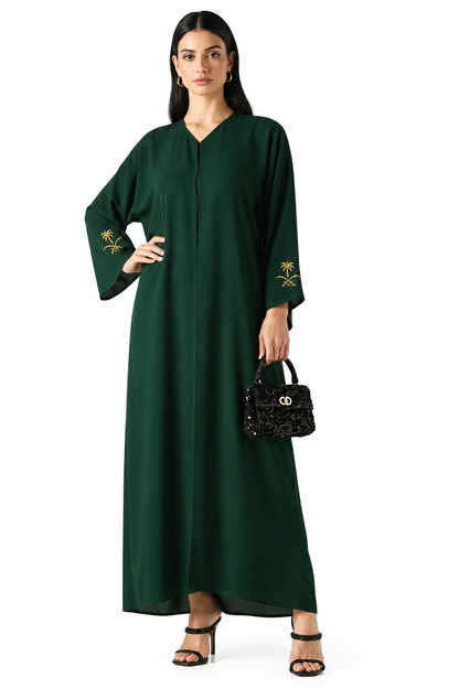 Al Watan Abaya – Green