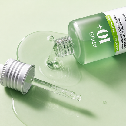 Anua Azelaic Acid 10% + Hyaluron Redness Soothing Serum – 30ml