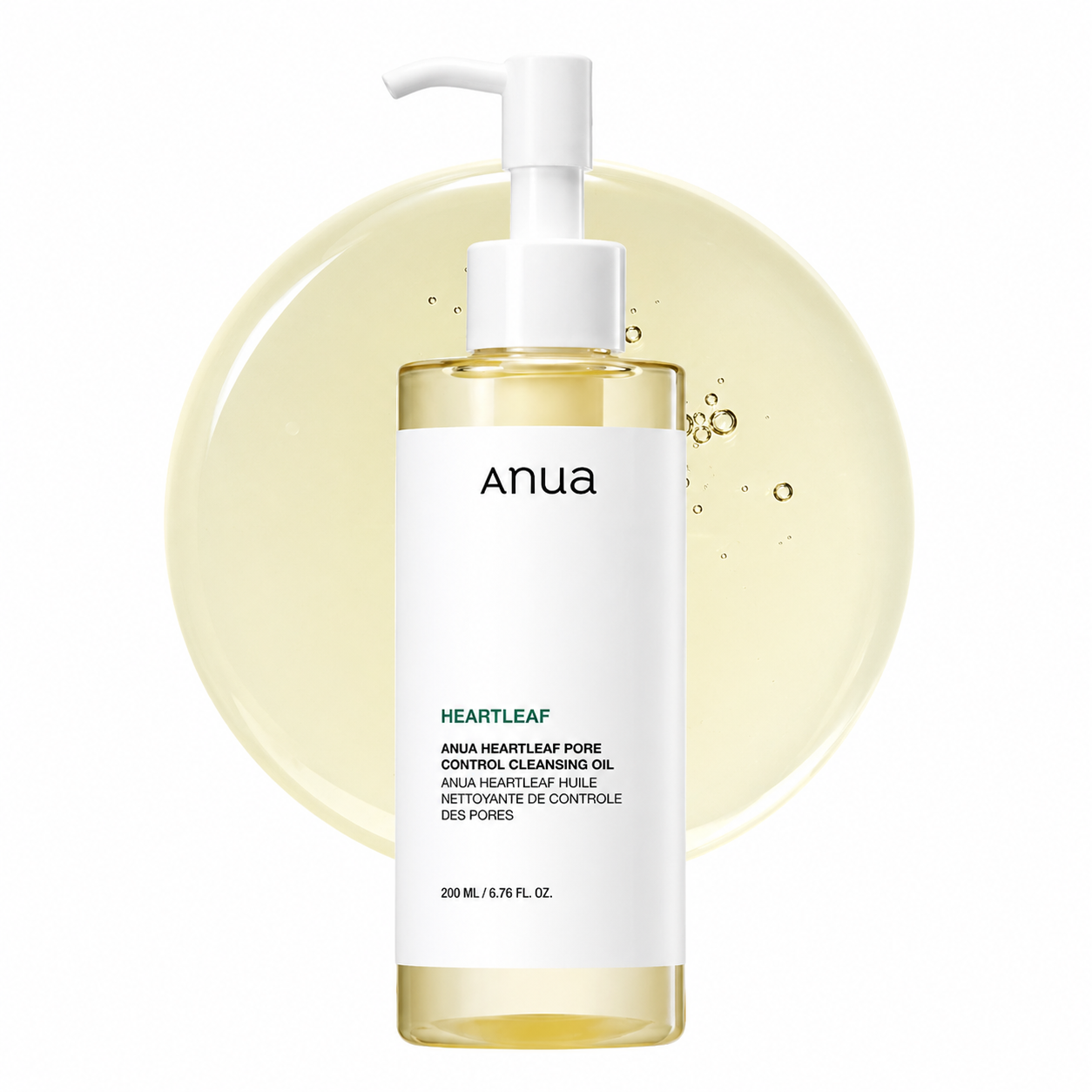 Anua Heartleaf Pore Control Cleansing Oil – 200ml