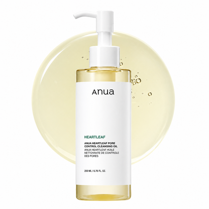 Anua Heartleaf Pore Control Cleansing Oil – 200ml