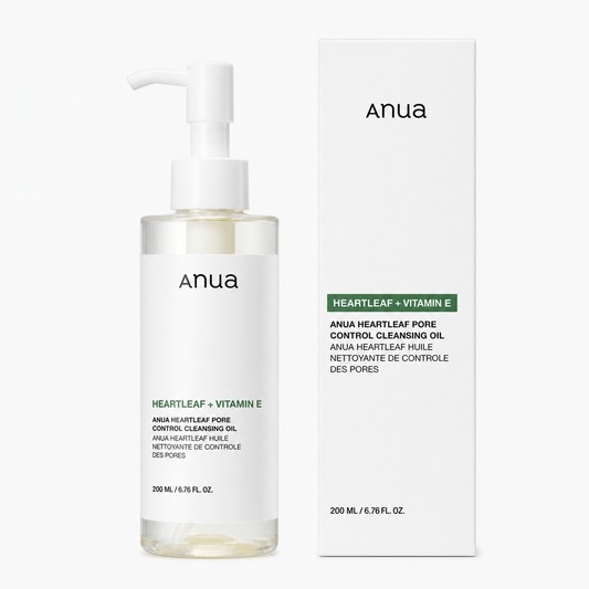Anua Heartleaf Pore Control Cleansing Oil – 200ml
