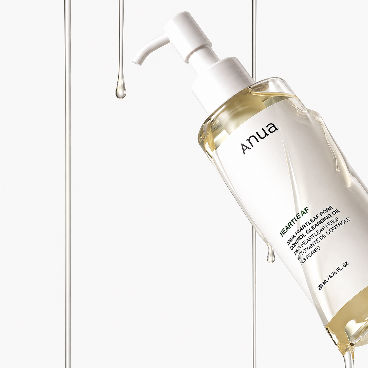 Anua Heartleaf Pore Control Cleansing Oil – 200ml