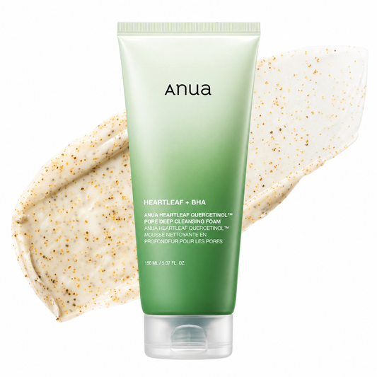 Anua Heartleaf Quercetinol Pore Deep Cleansing Foam – 150ml
