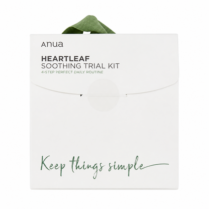 Anua Heartleaf Soothing Skincare Trial Kit