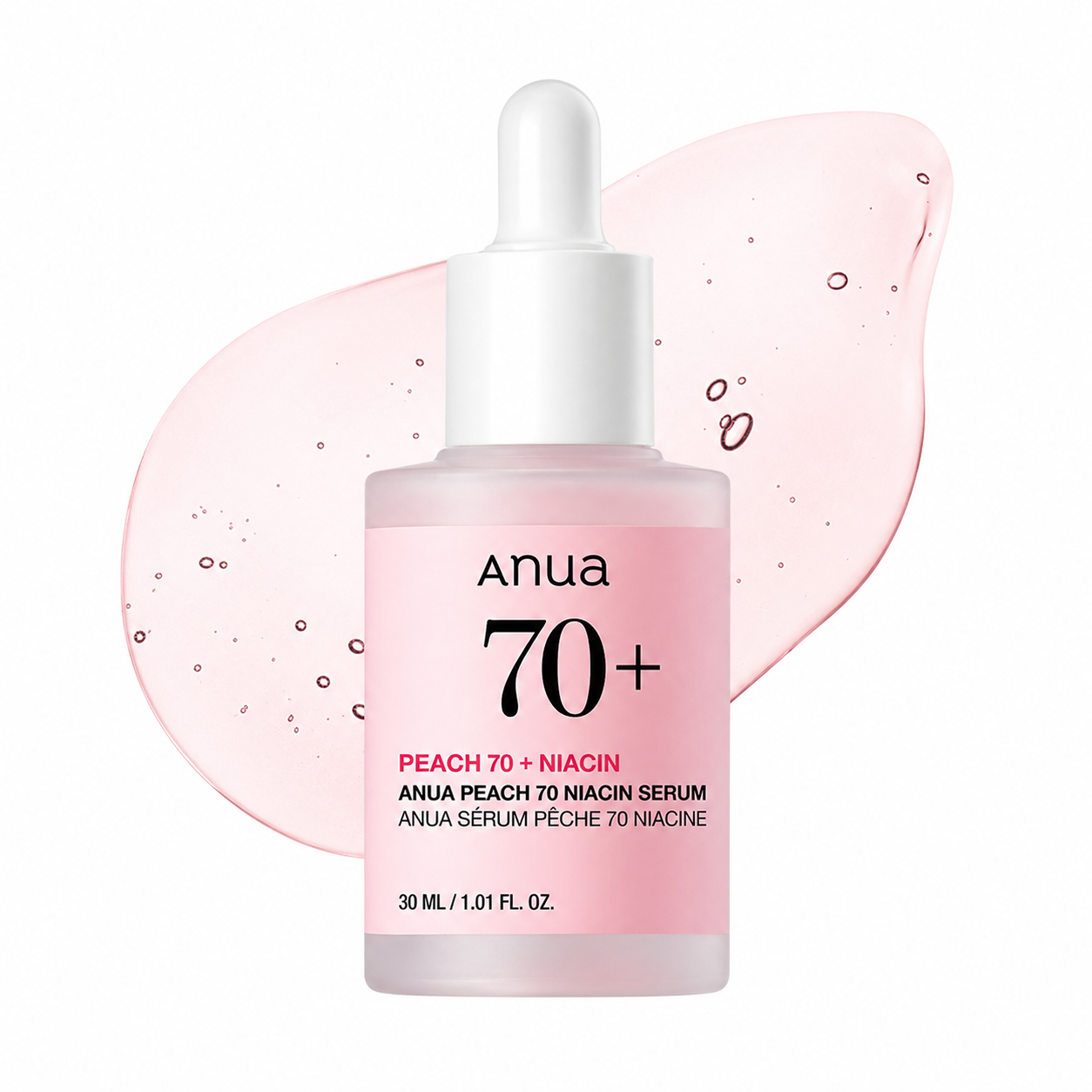 Anua Peach 70% Niacinamide Brightening Serum – 30ml