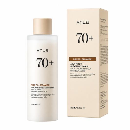 Anua Rice 70 Glow Milky Toner – 250ml