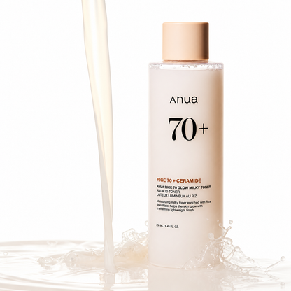 Anua Rice 70 Glow Milky Toner – 250ml