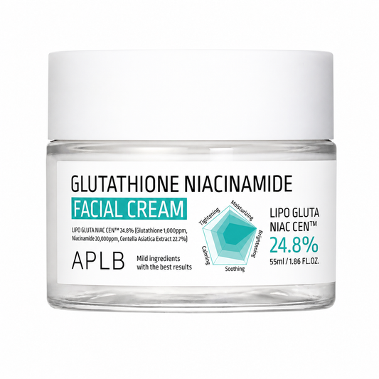 APLB Glutathione Niacinamide Brightening Facial Cream – 55ml