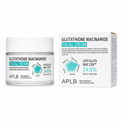 APLB Glutathione Niacinamide Brightening Facial Cream – 55ml