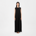 Sleeveless Inner Dress – Black