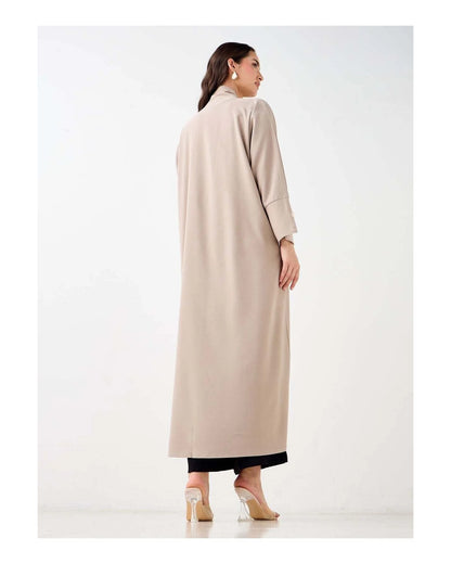 Classic Beige Abaya