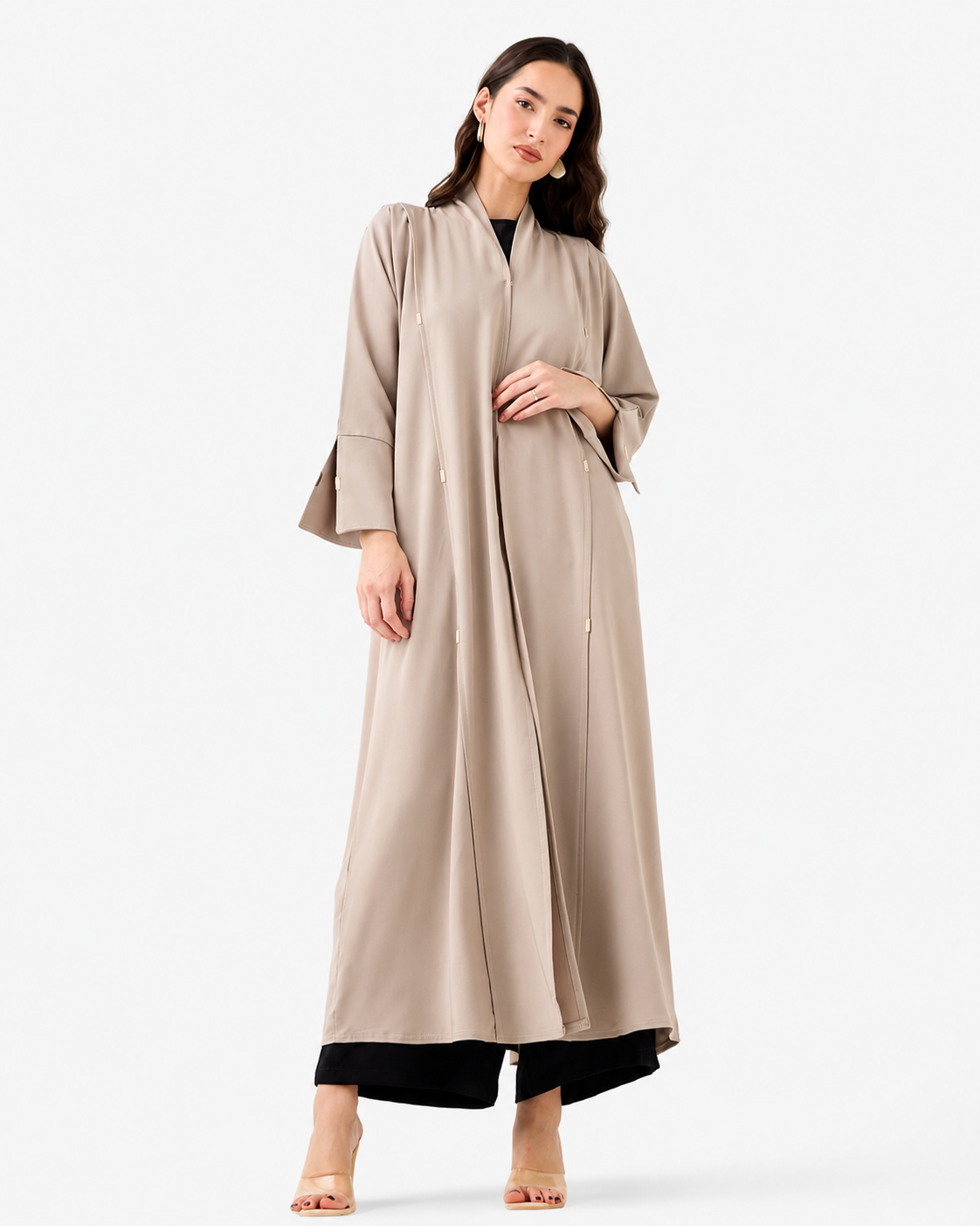 Classic Beige Abaya