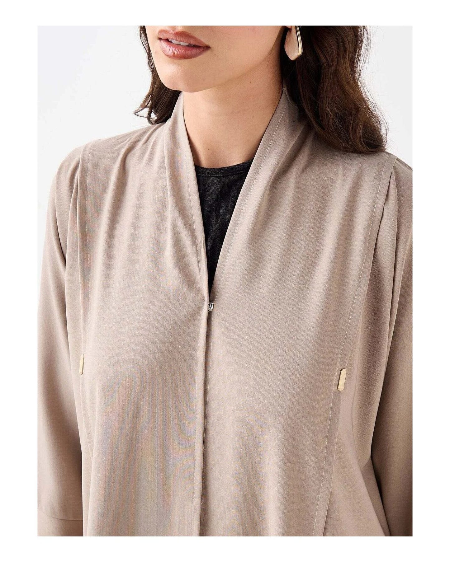 Classic Beige Abaya