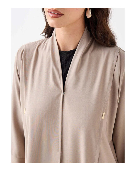 Classic Beige Abaya