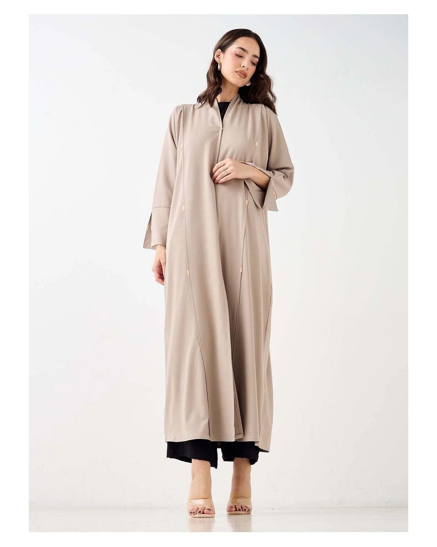Classic Beige Abaya