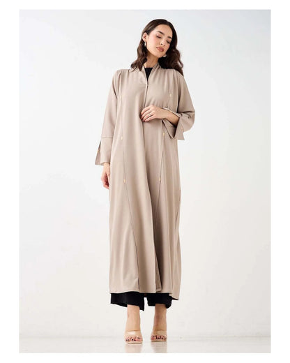 Classic Beige Abaya