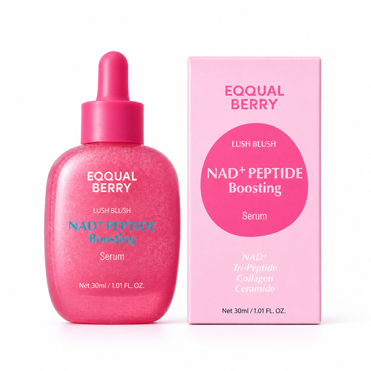 EQQUALBERRY NAD+ Peptide Anti-Aging Boosting Serum – 30ml