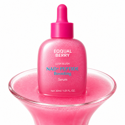 EQQUALBERRY NAD+ Peptide Anti-Aging Boosting Serum – 30ml