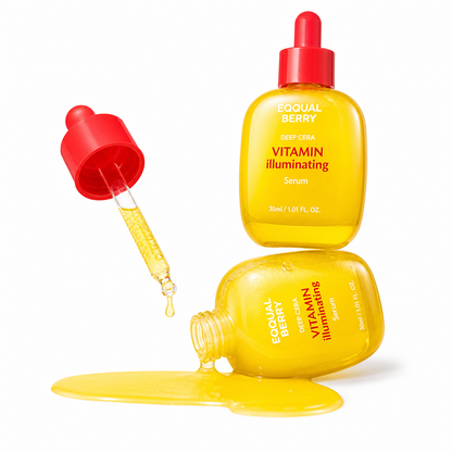 EQQUALBERRY Vitamin Illuminating Serum with 40% Acerola – 30ml