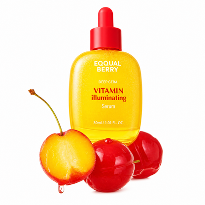 EQQUALBERRY Vitamin Illuminating Serum with 40% Acerola – 30ml