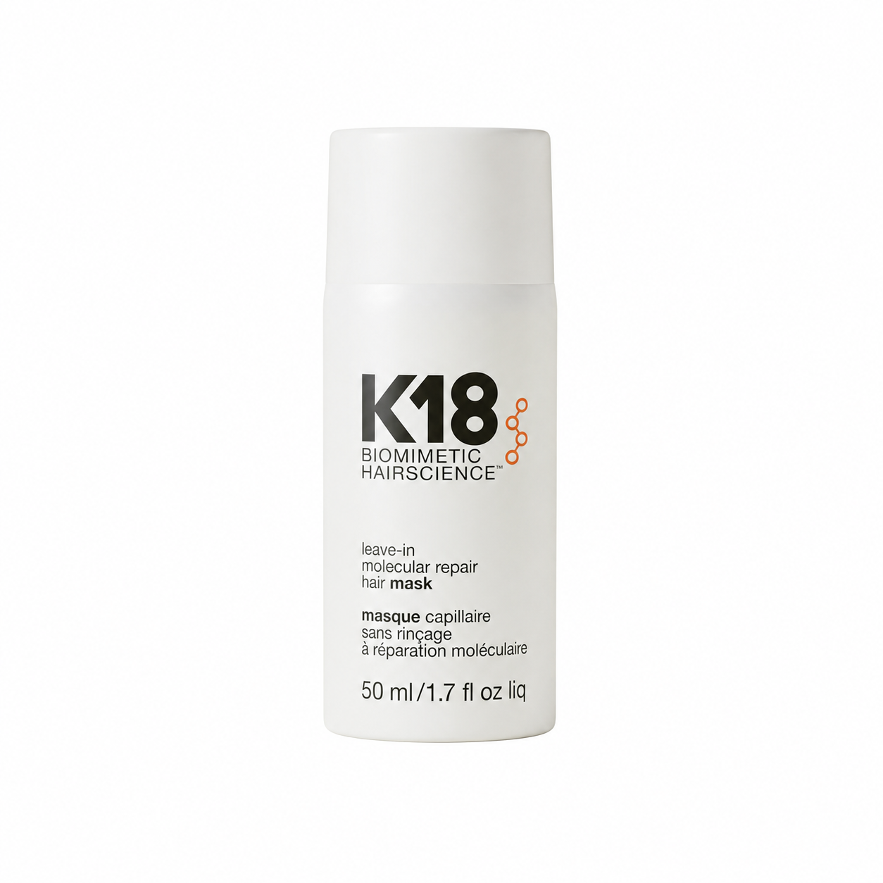 K18 Biomimetic Hairscience Leave-In Molecular Repair Hair Mask – 50ml