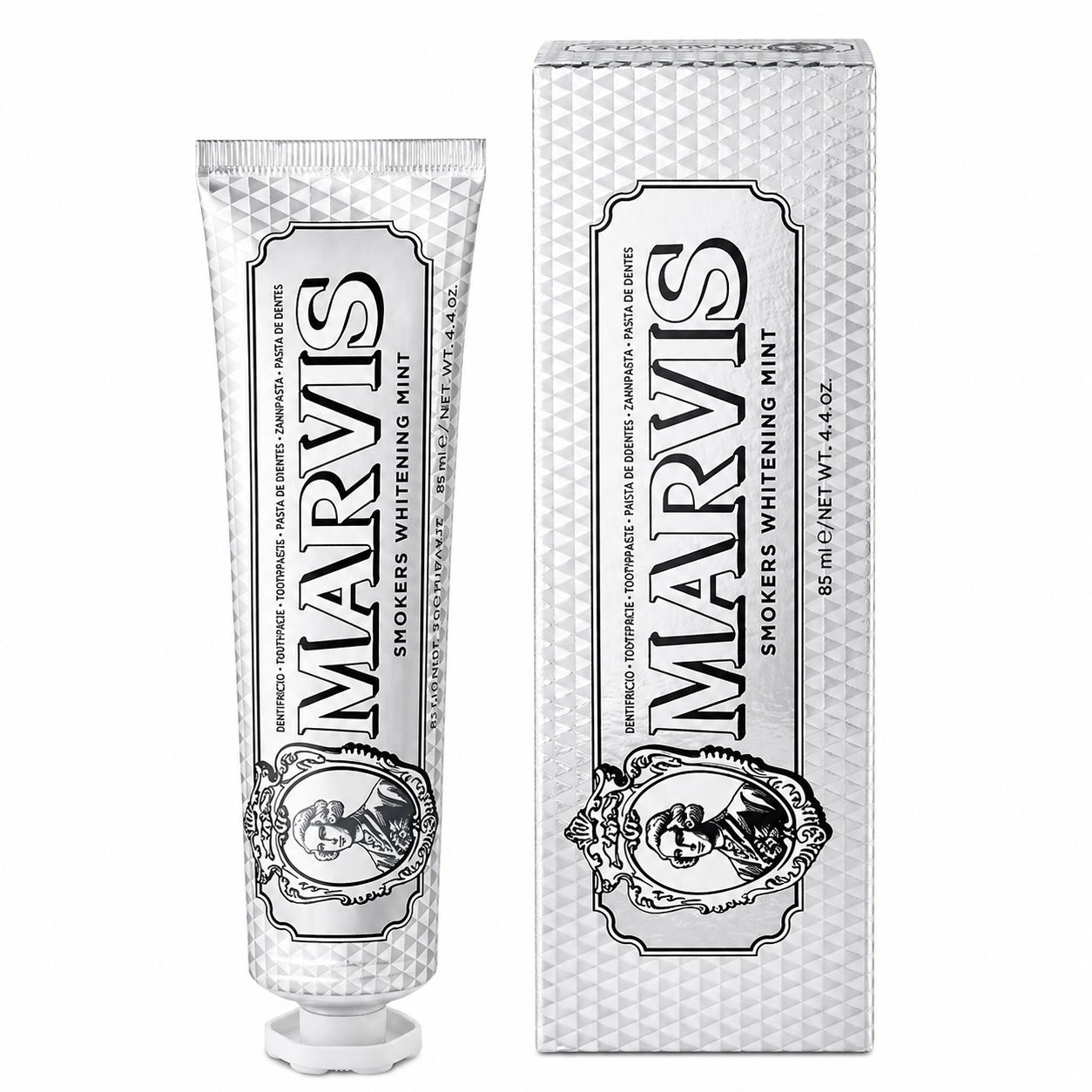 Marvis Smokers Whitening Mint Toothpaste – 85ml
