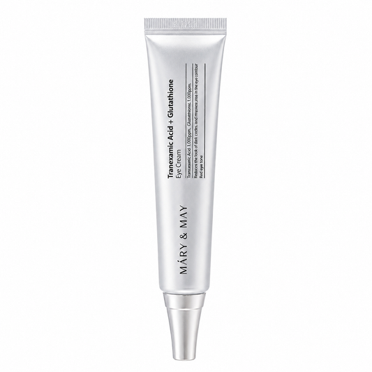 Mary & May Tranexamic Acid + Glutathione Brightening Eye Cream – 30ml