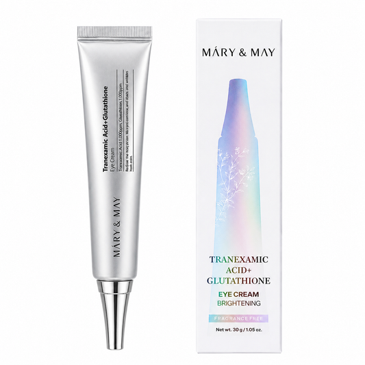 Mary & May Tranexamic Acid + Glutathione Brightening Eye Cream – 30ml
