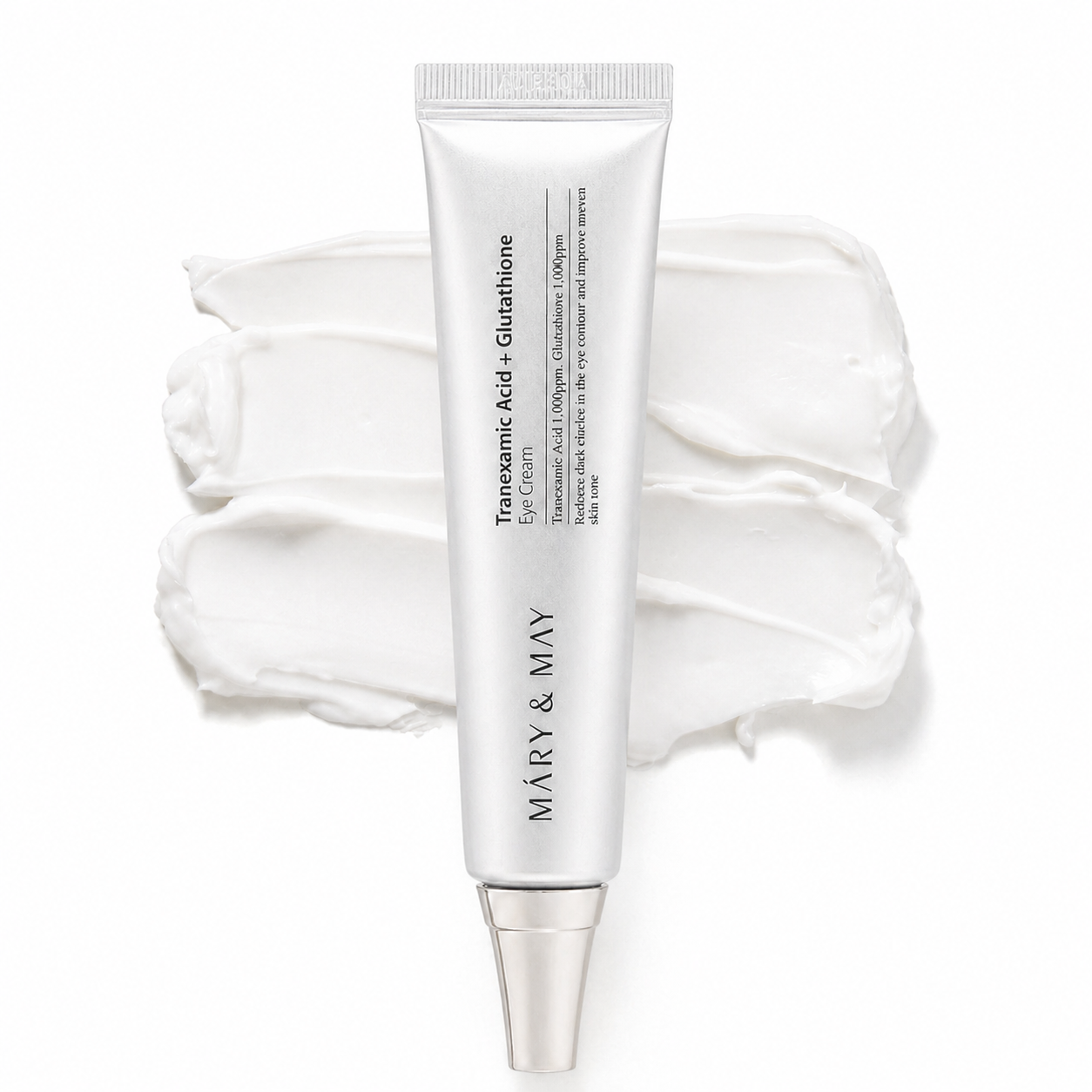 Mary & May Tranexamic Acid + Glutathione Brightening Eye Cream – 30ml