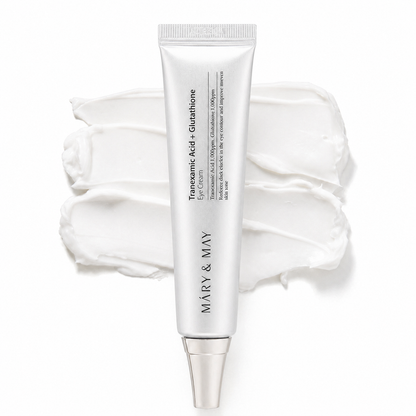 Mary & May Tranexamic Acid + Glutathione Brightening Eye Cream – 30ml