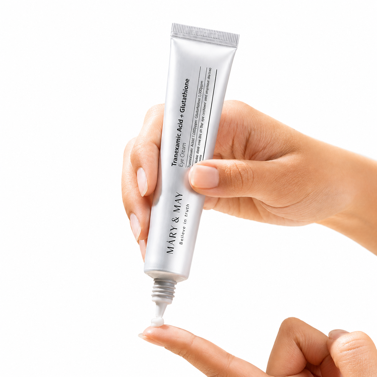 Mary & May Tranexamic Acid + Glutathione Brightening Eye Cream – 30ml