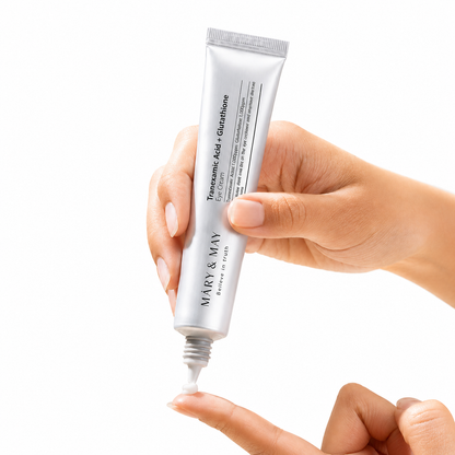 Mary & May Tranexamic Acid + Glutathione Brightening Eye Cream – 30ml