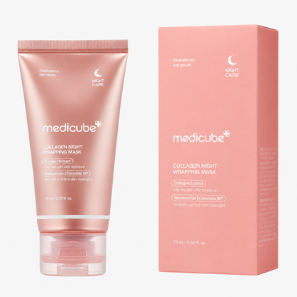 Medicube Collagen Night Wrapping Mask – 75ml