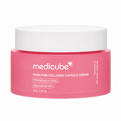 Medicube PDRN Pink Collagen Capsule Cream – 55g
