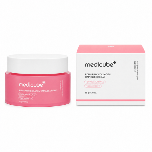 Medicube PDRN Pink Collagen Capsule Cream – 55g