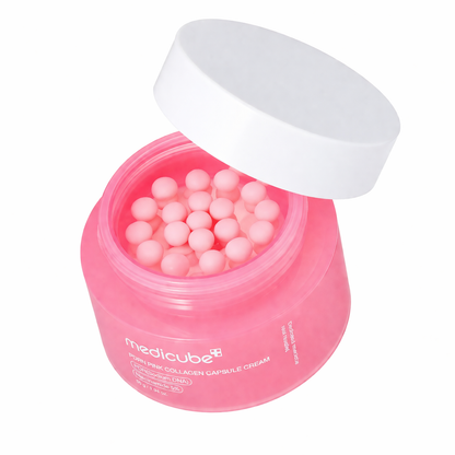 Medicube PDRN Pink Collagen Capsule Cream – 55g