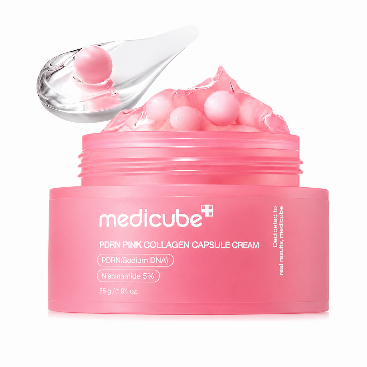 Medicube PDRN Pink Collagen Capsule Cream – 55g