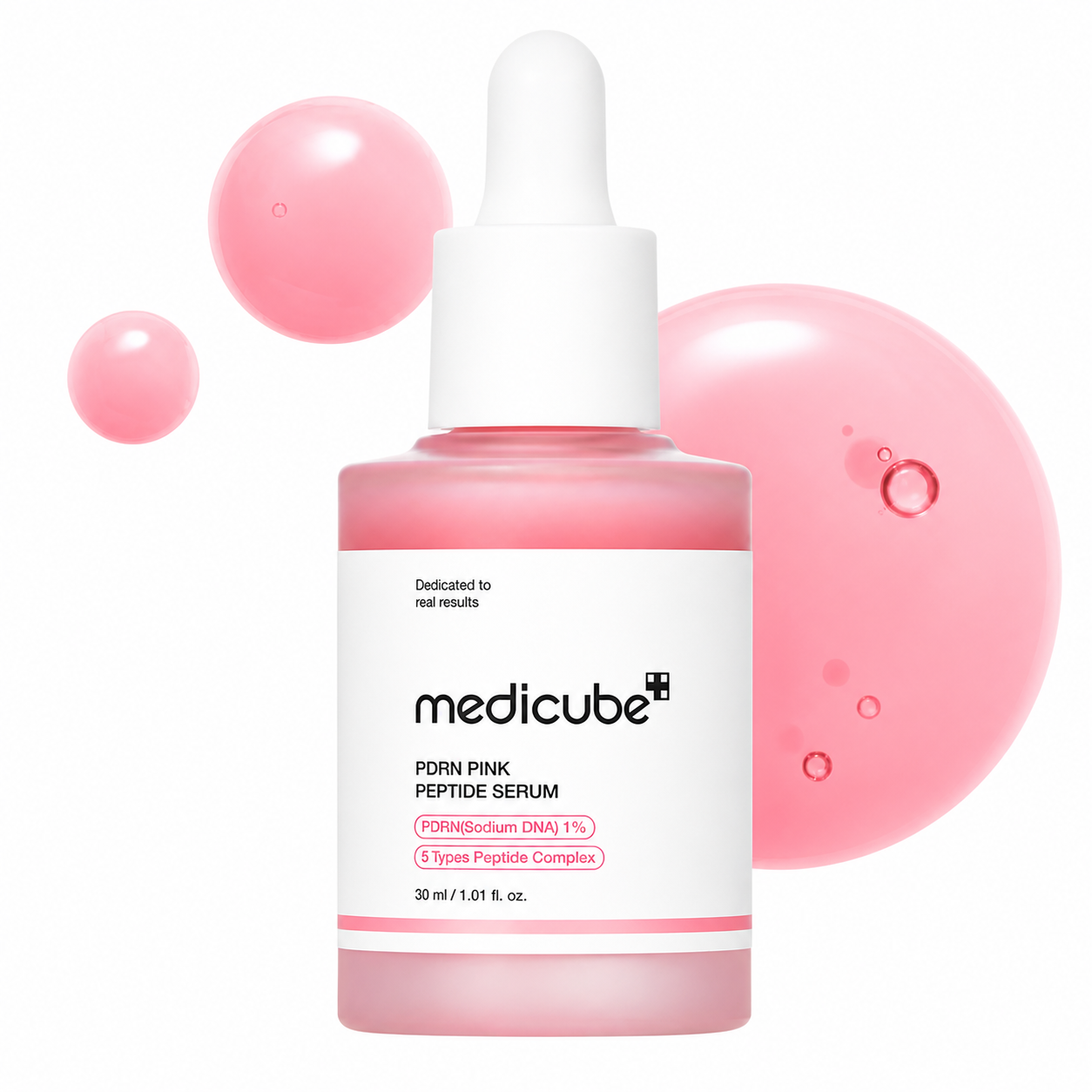 Medicube PDRN Pink Peptide Serum – 30ml