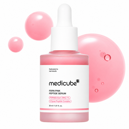 Medicube PDRN Pink Peptide Serum – 30ml