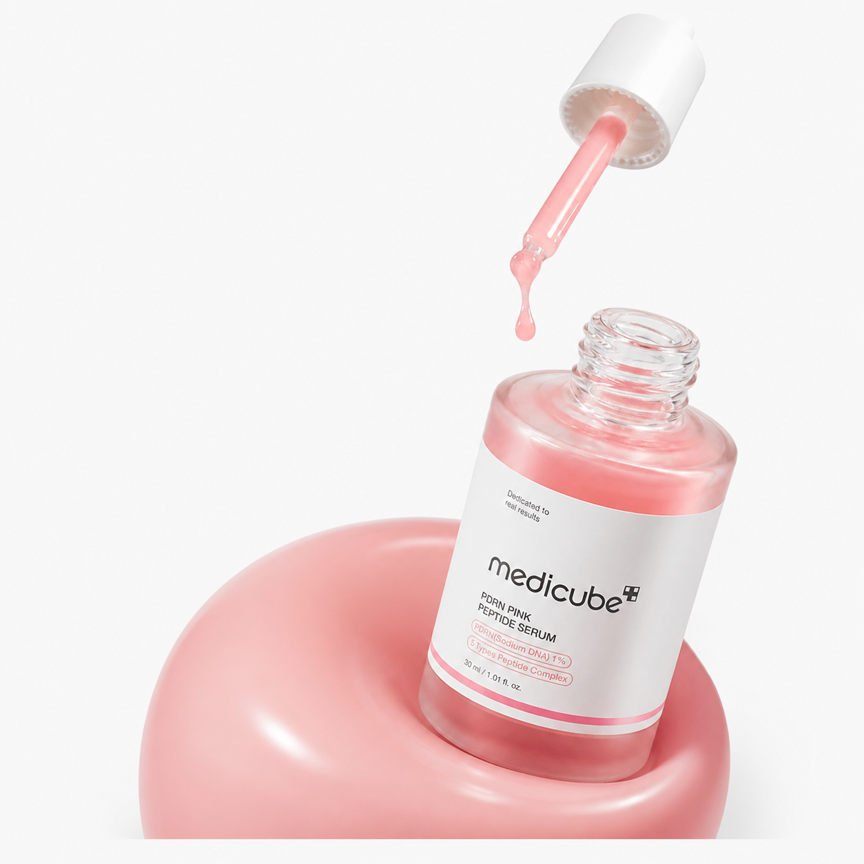 Medicube PDRN Pink Peptide Serum – 30ml
