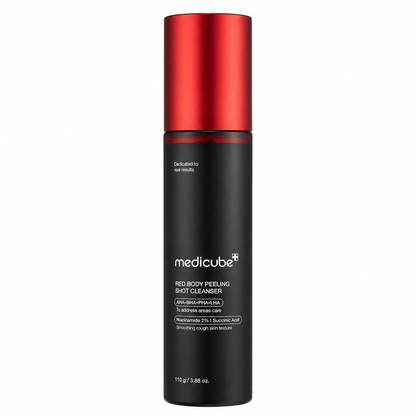 Medicube Red Acne Body Peeling Shot – 110g