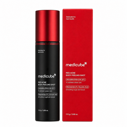 Medicube Red Acne Body Peeling Shot – 110g
