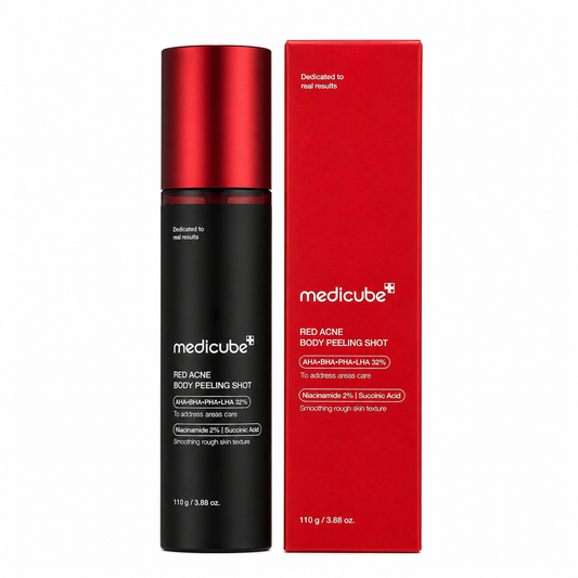 Medicube Red Acne Body Peeling Shot – 110g